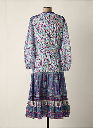 Rochie midi multicolor M.A.B.E femeie