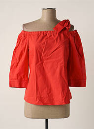 Top portocaliu PENNYBLACK femme