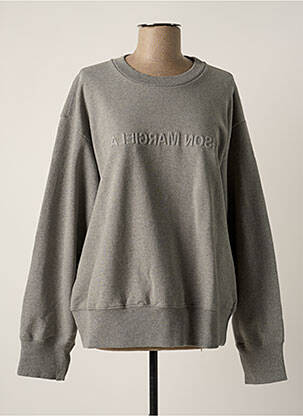 Hanorac gri MAISON MARTIN MARGIELA femeie