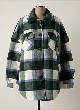 Palton scurt gri PIECES femeie