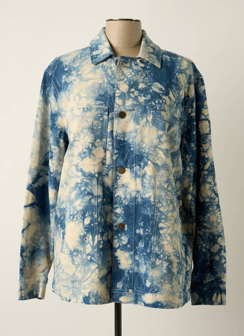 Jachetă de blugi albastru TWINSET femeie