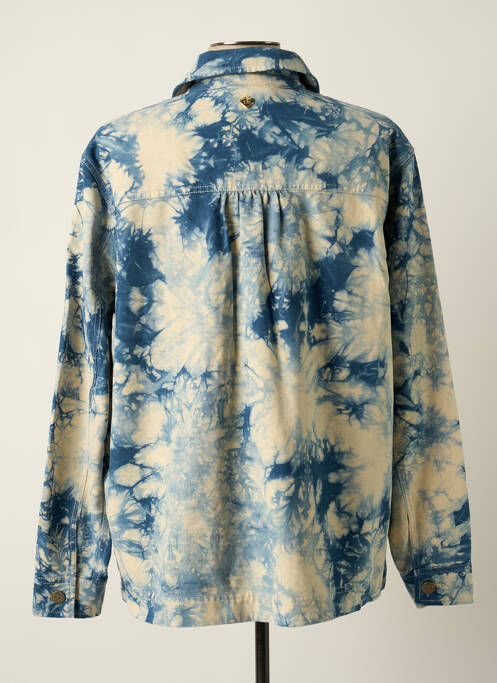 Jachetă de blugi albastru TWINSET femeie