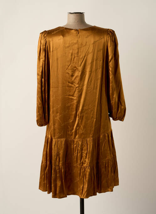 Rochie scurtă maro ESSENTIEL ANTWERP femeie