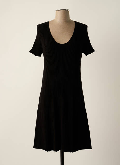 Rochie scurtă negru TWINSET femeie