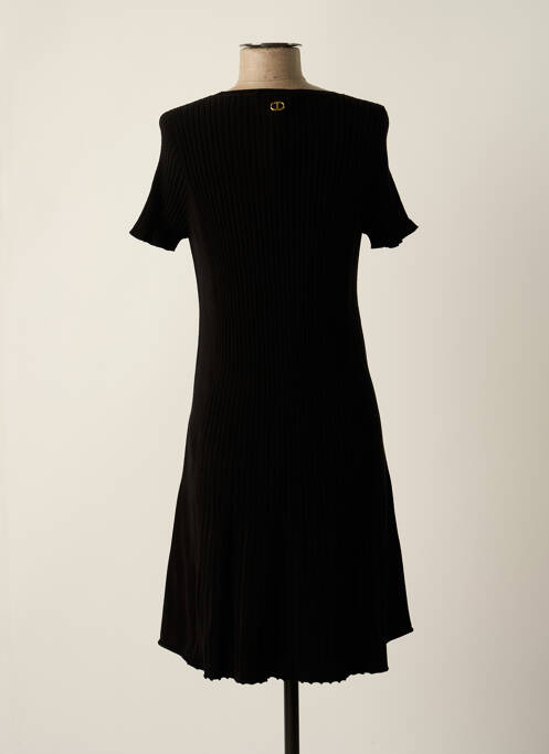 Rochie scurtă negru TWINSET femeie