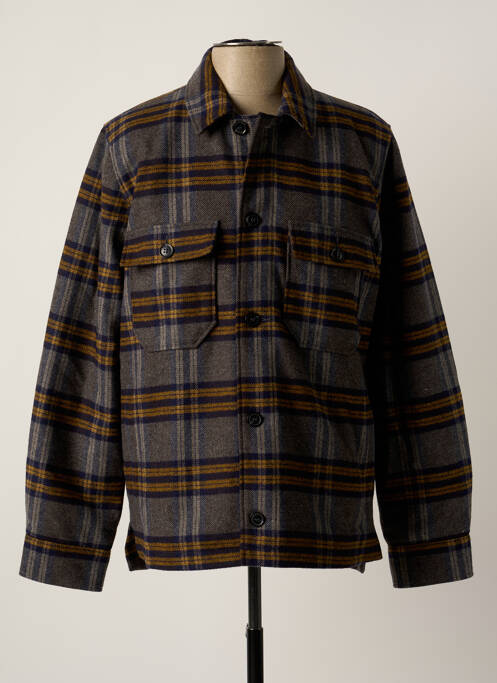 Geacă gri SAMSOE & SAMSOE bărbat