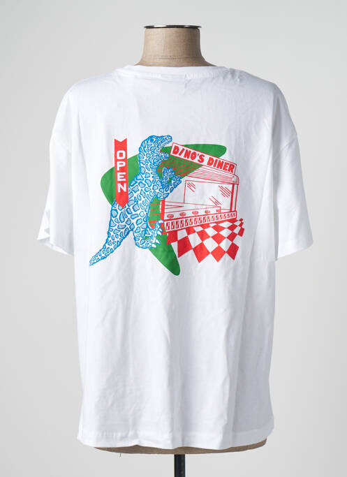 Tricou alb PAUL SMITH femeie