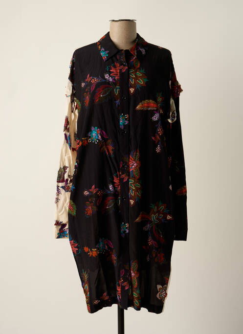 Rochie midi negru ESSENTIEL ANTWERP femeie