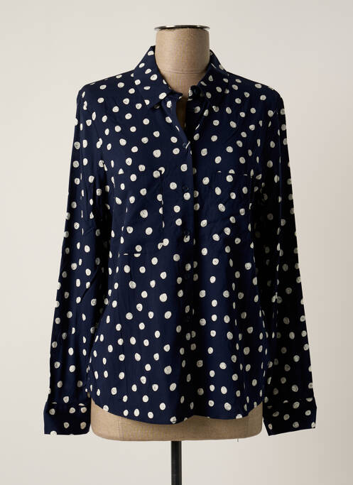 Cămașă albastru SAMSOE & SAMSOE femeie