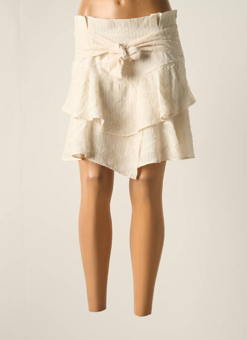 Fustă scurtă alb IRO femeie