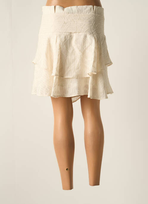 Fustă scurtă alb IRO femeie