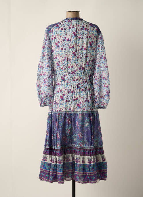 Rochie midi multicolor M.A.B.E femeie