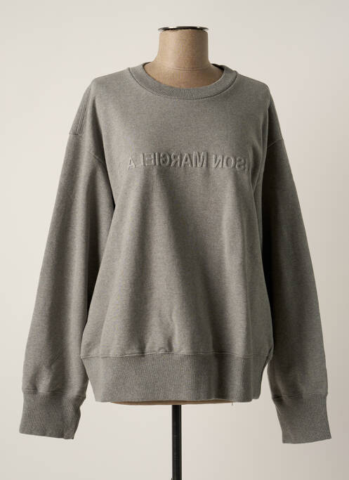 Hanorac gri MAISON MARTIN MARGIELA femeie