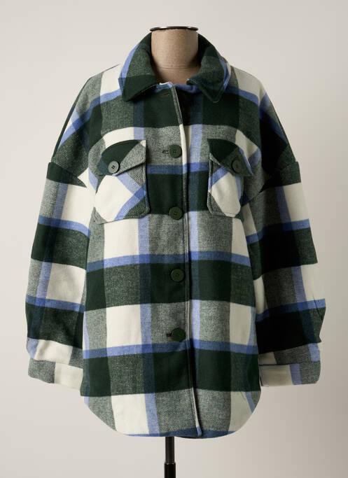 Palton scurt gri PIECES femeie