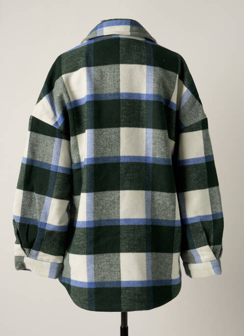 Palton scurt gri PIECES femeie