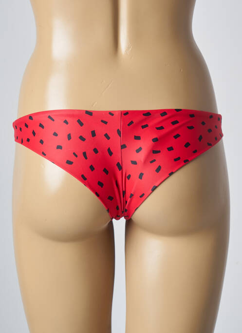 Chiloți de baie roșu BILLABONG femeie