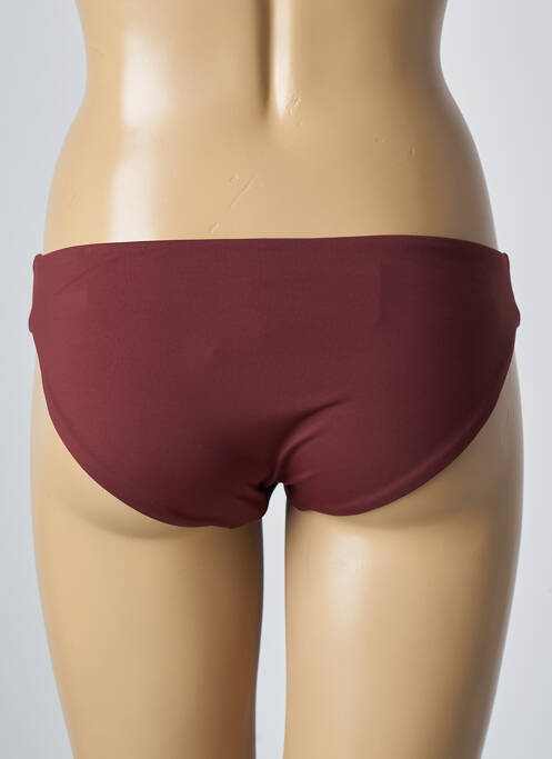 Chiloți de baie violet SEAFOLLY femeie