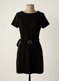 Rochie scurtă negru SUNCOO femme