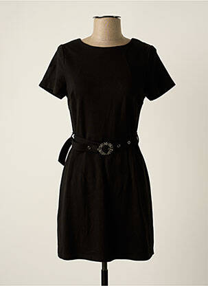 Rochie scurtă negru SUNCOO femeie