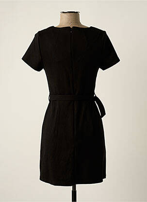 Rochie scurtă negru SUNCOO femeie