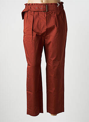 Pantalon larg portocalie SESSUN femeie