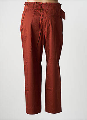Pantalon larg portocalie SESSUN femeie