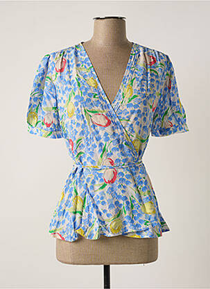 Top albastru RALPH LAUREN femeie
