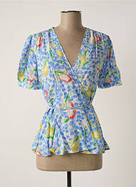 Top albastru RALPH LAUREN femeie