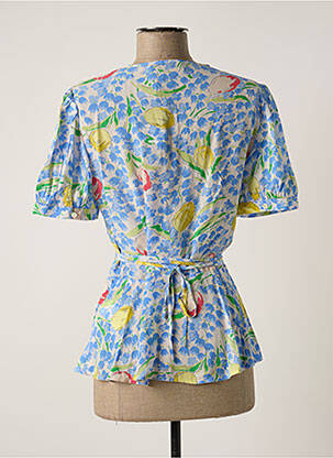 Top albastru RALPH LAUREN femeie