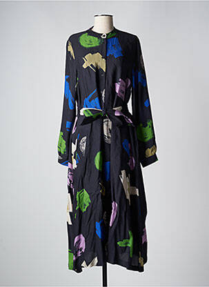 Rochie lungă multicolor ESSENTIEL ANTWERP femeie