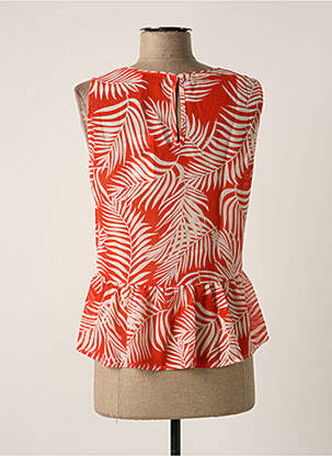 Top portocalie MOLLY BRACKEN femeie