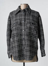 Palton scurt verde IKKS femme