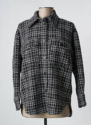 Palton scurt verde IKKS femeie