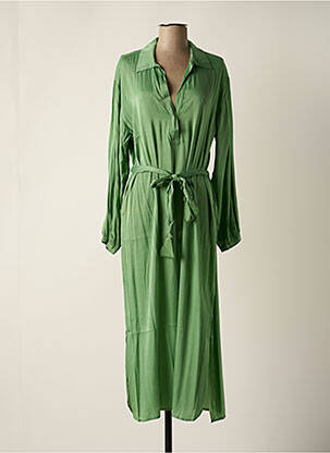 Rochie lungă verde SACK'S femeie