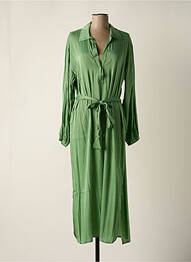 Rochie lungă verde SACK'S femeie