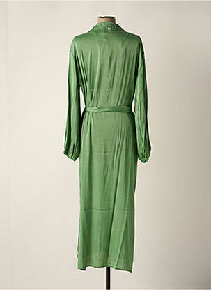 Rochie lungă verde SACK'S femeie