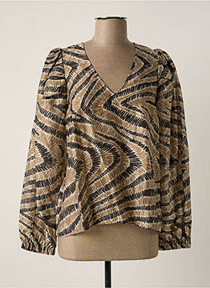 Top bej SECOND FEMALE femme