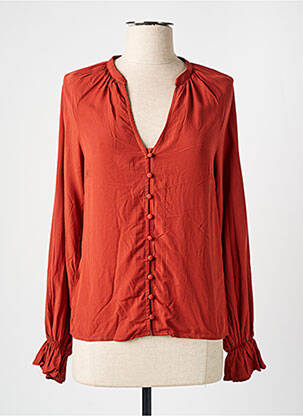 Cămașă roșu VILA femeie