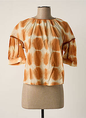 Top portocaliu SESSUN femeie