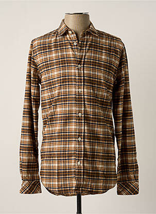 Cămașă cu mâneci lungi maro SAMSOE & SAMSOE bărbat