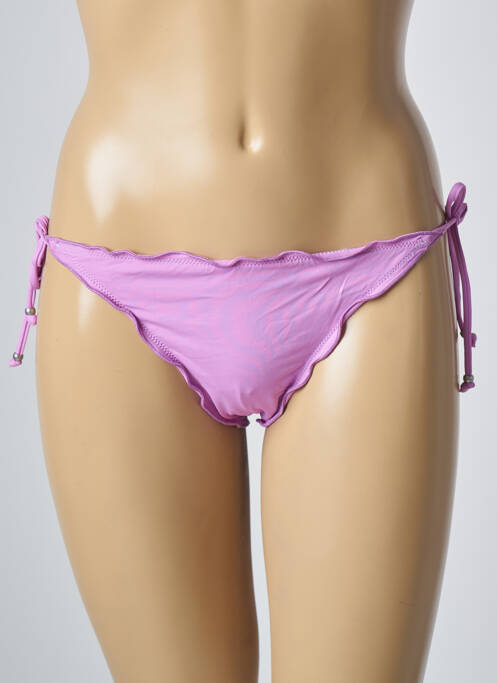 Chiloți de baie violet BANANA MOON femeie