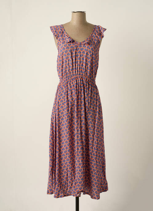 Rochie lungă multicolor MKT STUDIO femeie