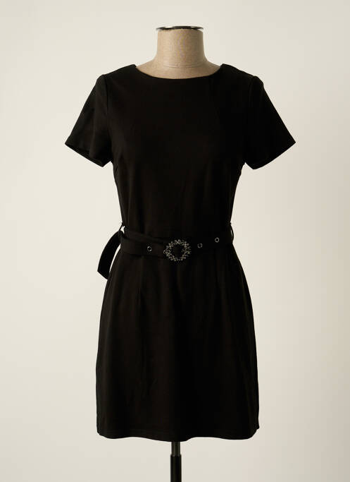 Rochie scurtă negru SUNCOO femeie