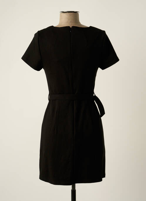 Rochie scurtă negru SUNCOO femeie