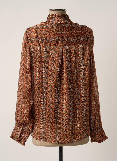 Cămașă maro MOLLY BRACKEN femeie