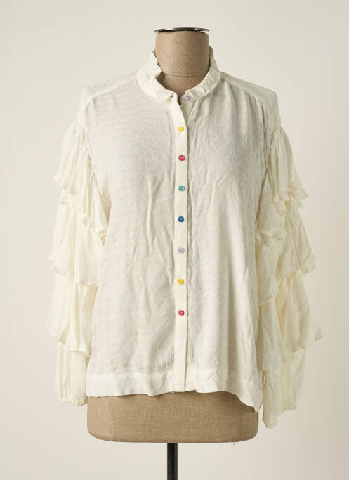 Cămașă alb WILD femeie