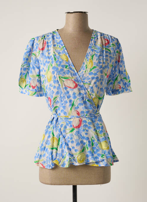 Top albastru RALPH LAUREN femeie