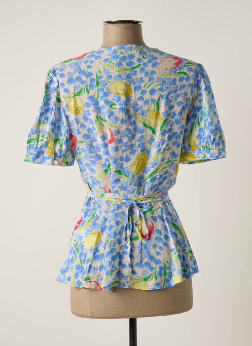 Top albastru RALPH LAUREN femeie