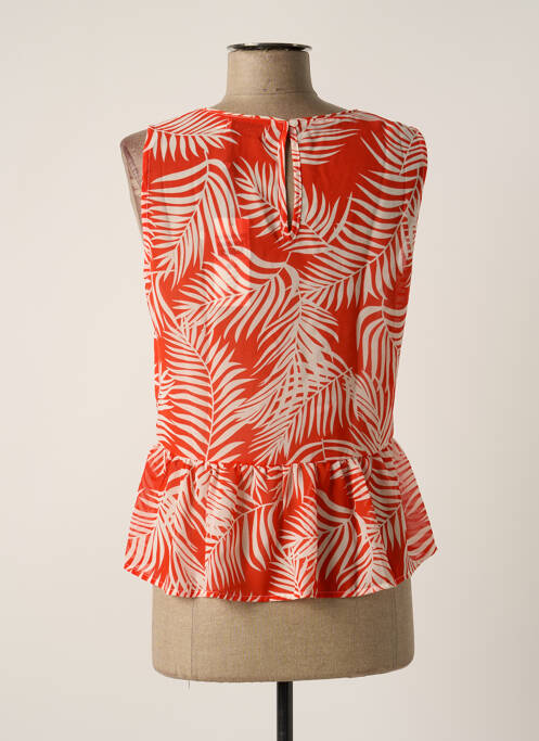 Top portocaliu MOLLY BRACKEN femeie