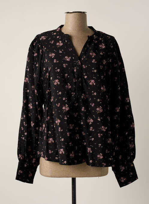 Top negru MOSS COPENHAGEN femeie